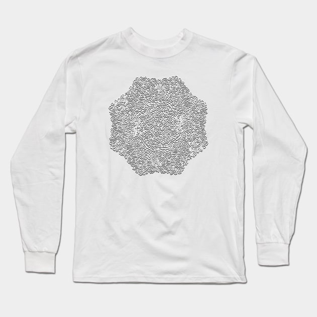 Endless Long Sleeve T-Shirt by NMartworks